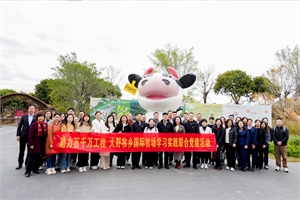 黨建引領聚合力，共繪鄉(xiāng)村新畫卷 ——多家黨支部助力百千萬工程開展學習實踐聯(lián)合黨建活動